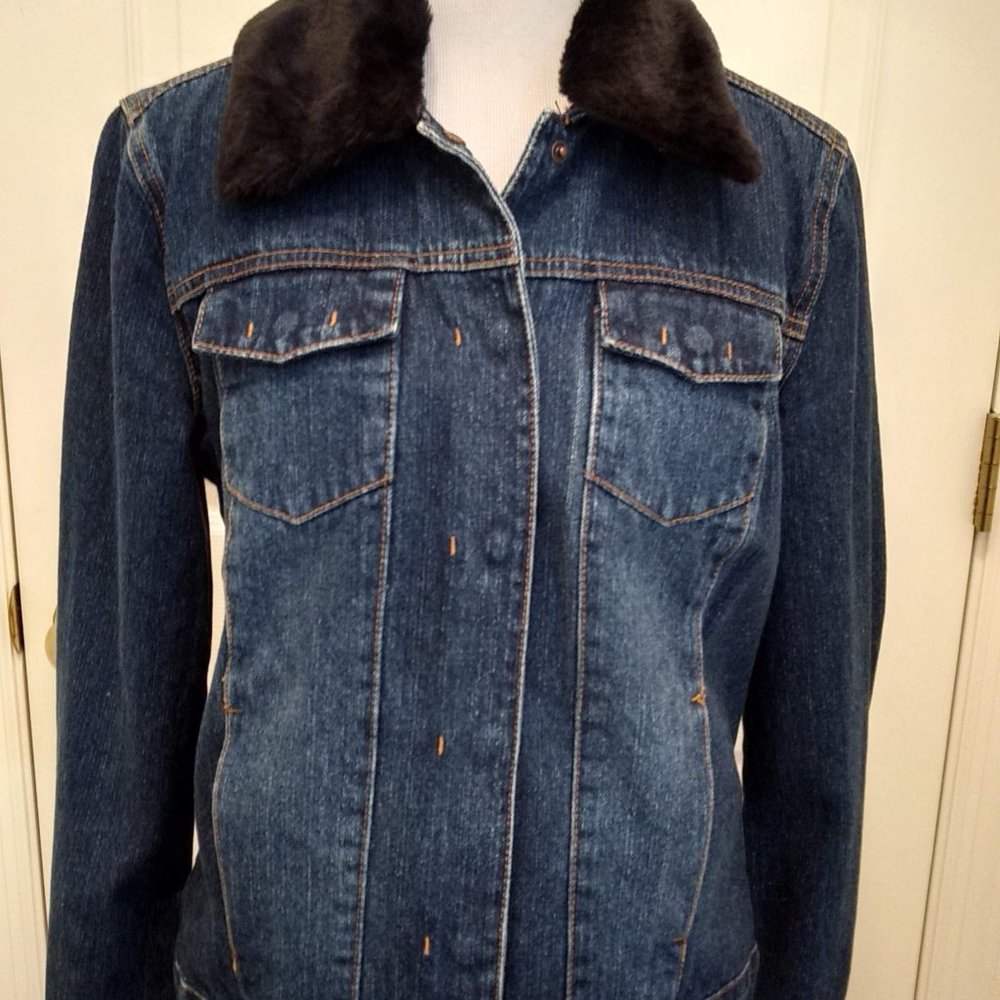 Women's Vintage Denim Jacket